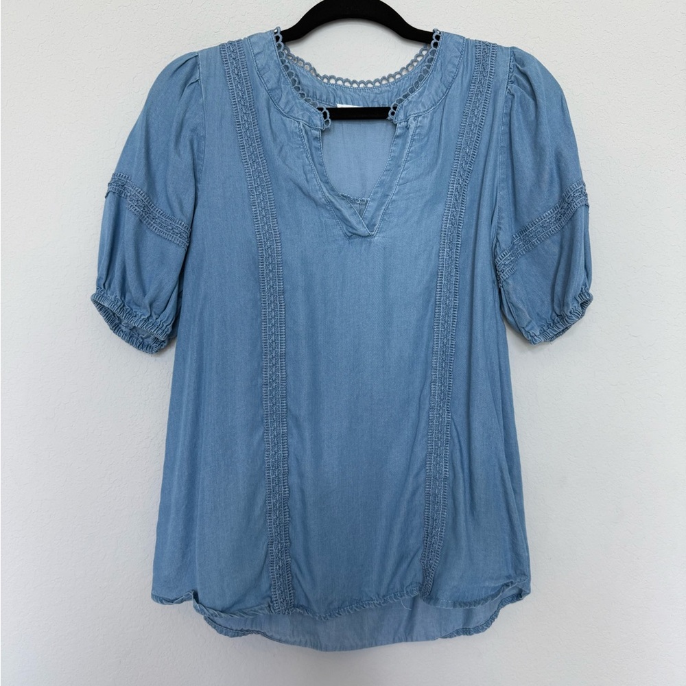 Blu Pepper Blouse - Picture 1 of 7